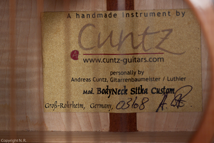 Cuntz BodyNeck